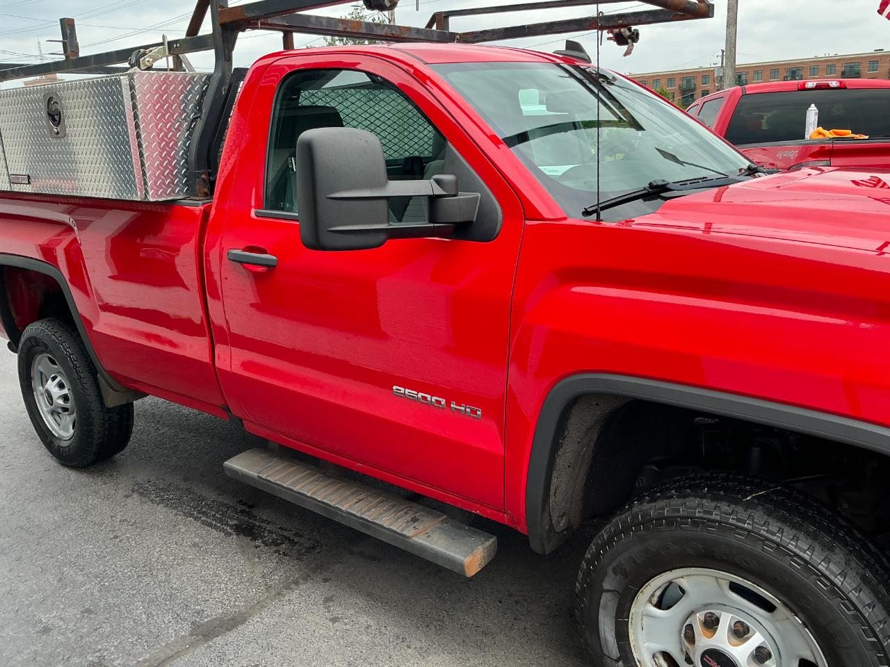 GMC Sierra 2500HD 2WD Reg Cab 133.6" 2018