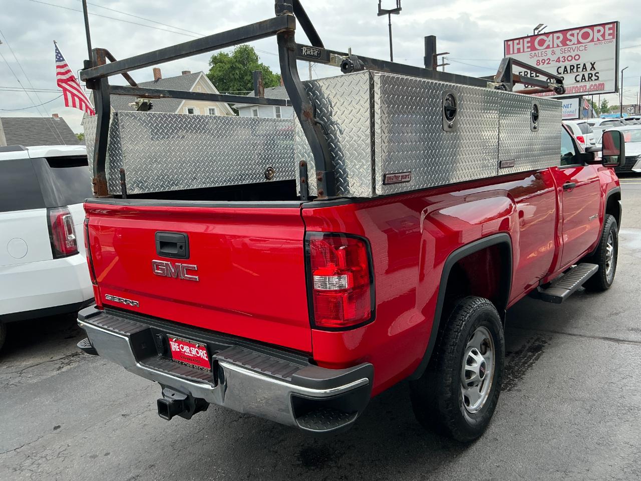 GMC Sierra 2500HD 2WD Reg Cab 133.6" 2018