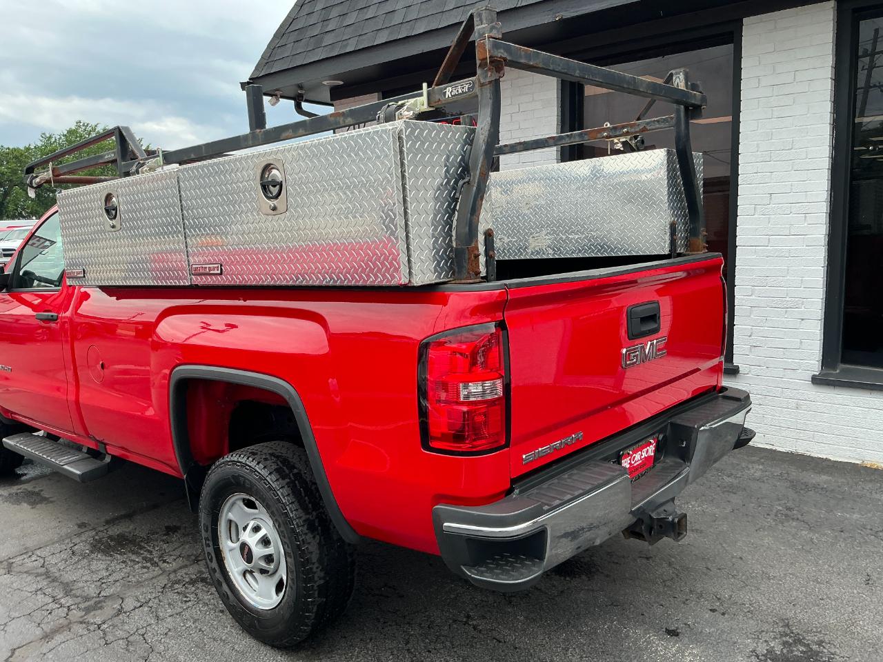 GMC Sierra 2500HD 2WD Reg Cab 133.6" 2018