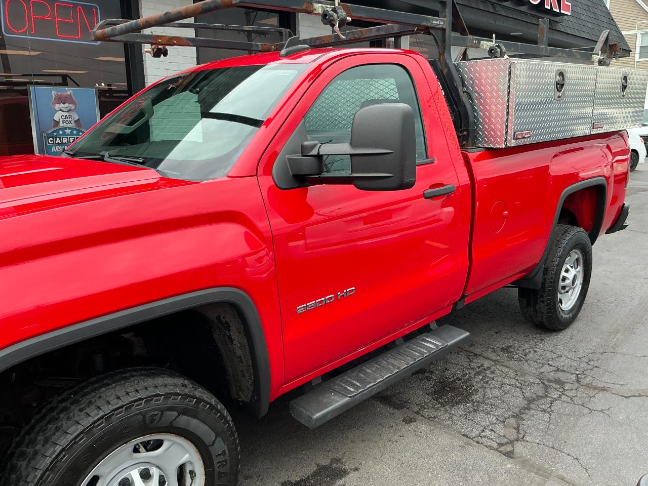 GMC Sierra 2500HD 2WD Reg Cab 133.6" 2018