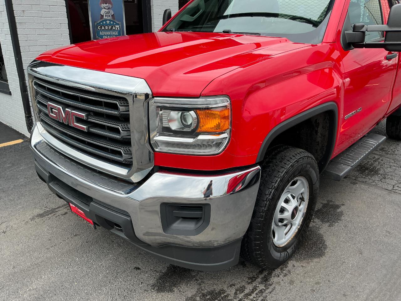 GMC Sierra 2500HD 2WD Reg Cab 133.6" 2018