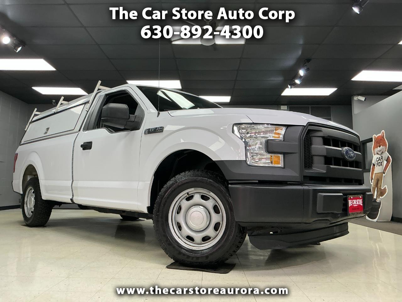 Ford F-150 2WD Reg Cab 141" XL 2015