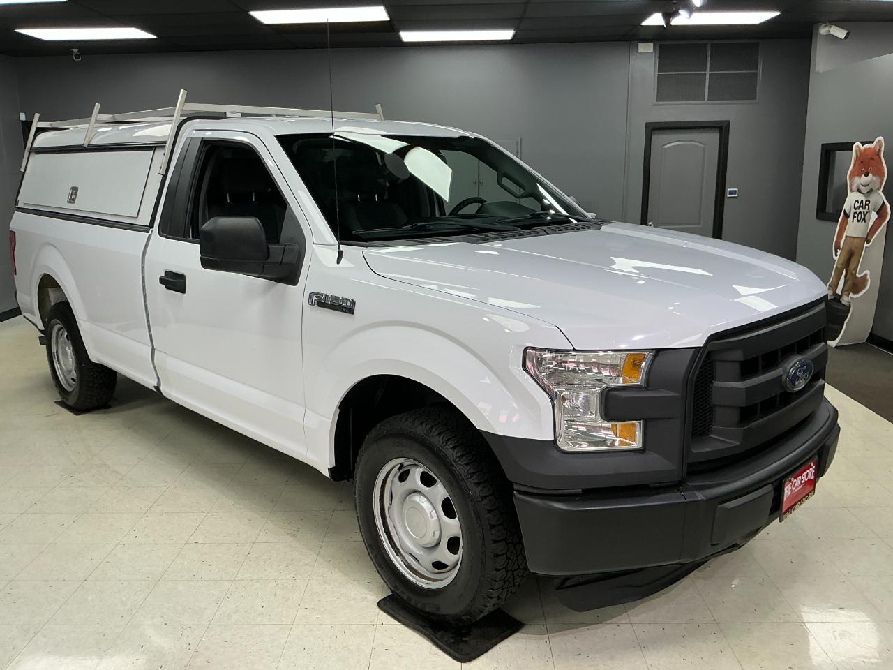 Ford F-150 2WD Reg Cab 141" XL 2015