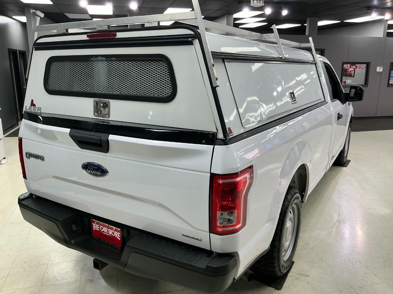 Ford F-150 2WD Reg Cab 141" XL 2015