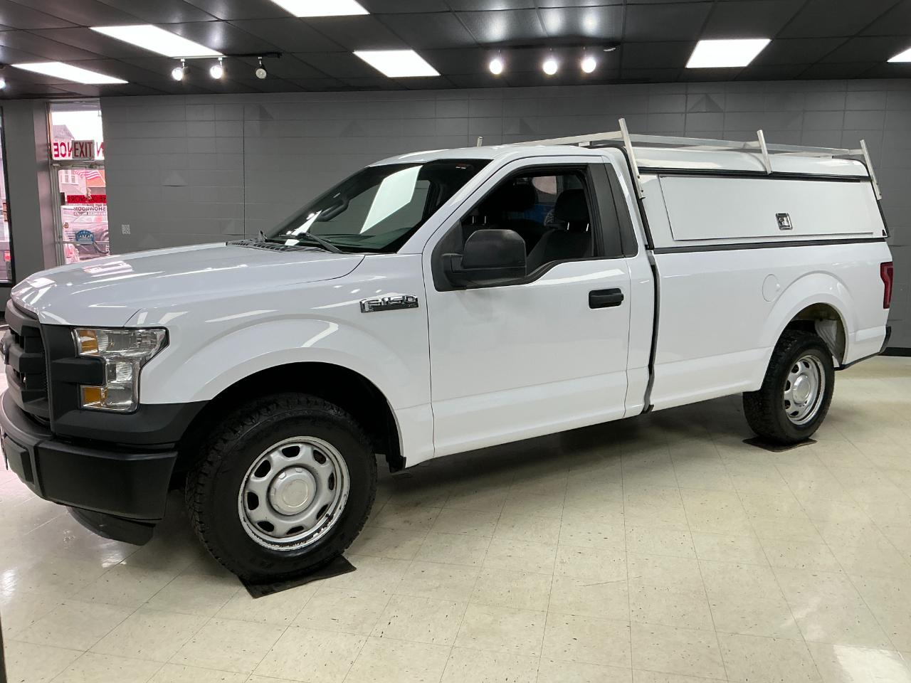 Ford F-150 2WD Reg Cab 141" XL 2015