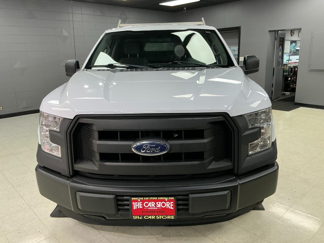 Ford F-150 2WD Reg Cab 141" XL 2015