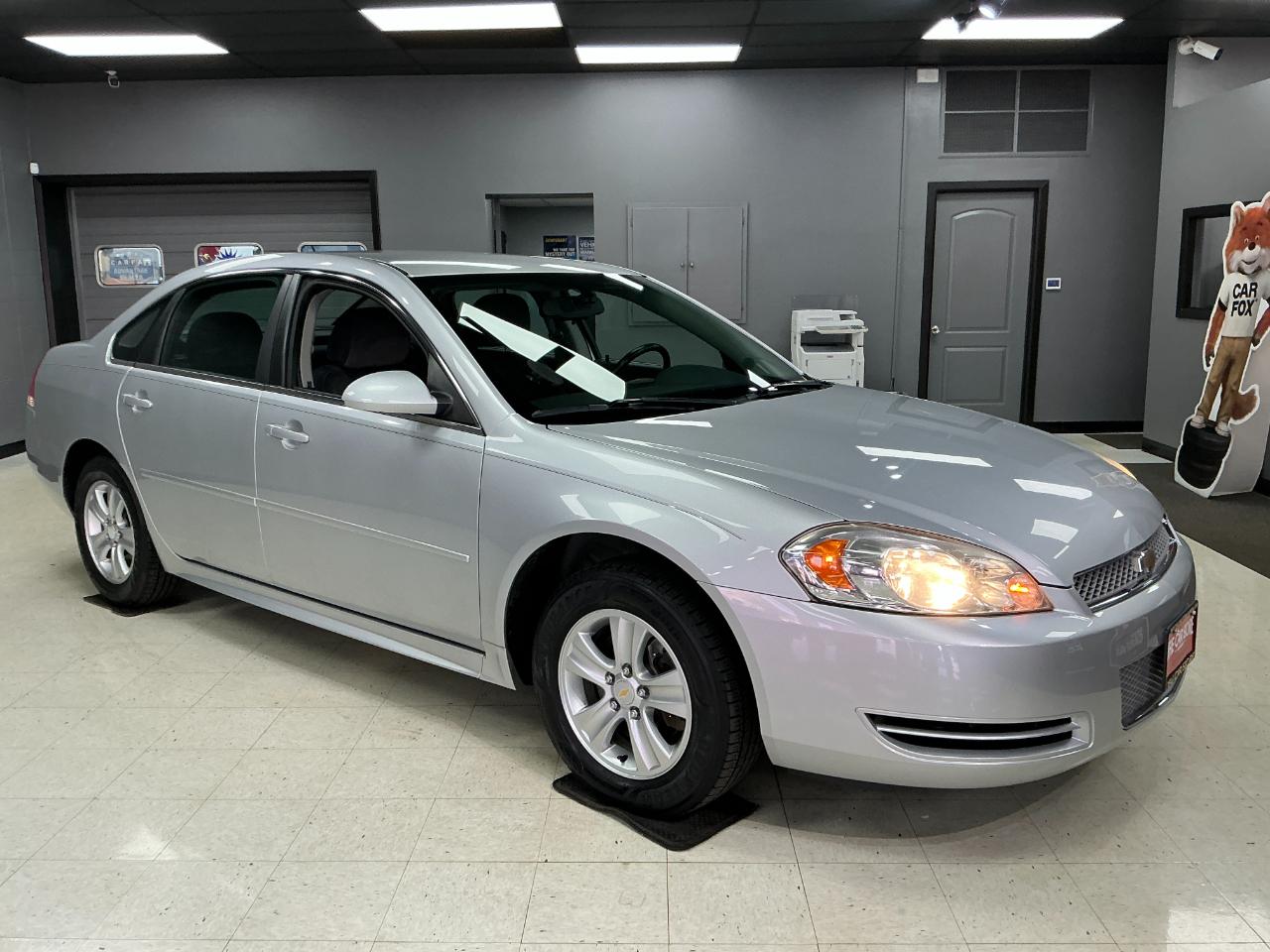 Chevrolet Impala Limited 4dr Sdn LS Fleet 2014