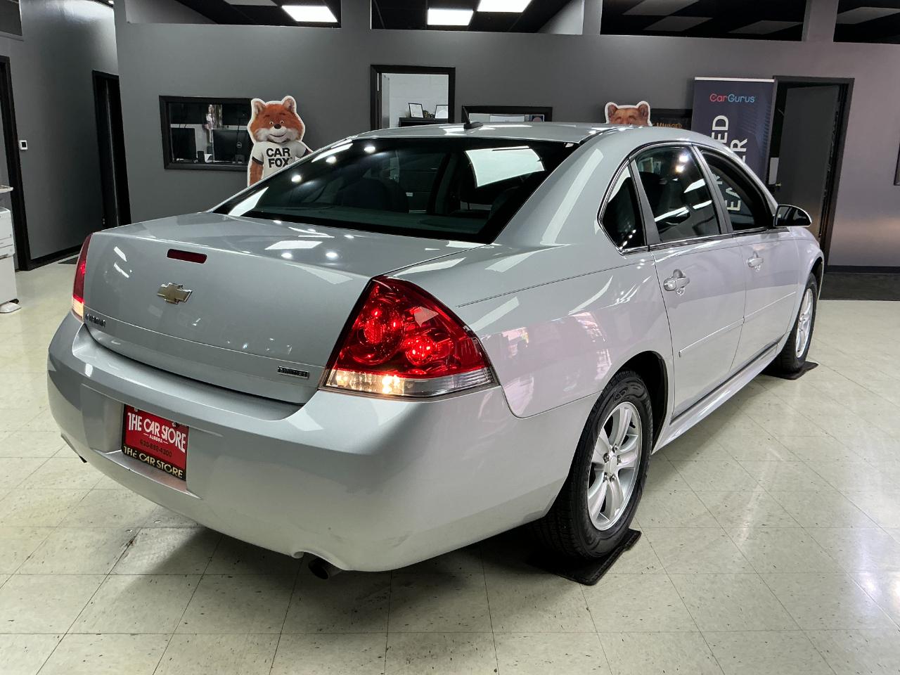 Chevrolet Impala Limited 4dr Sdn LS Fleet 2014