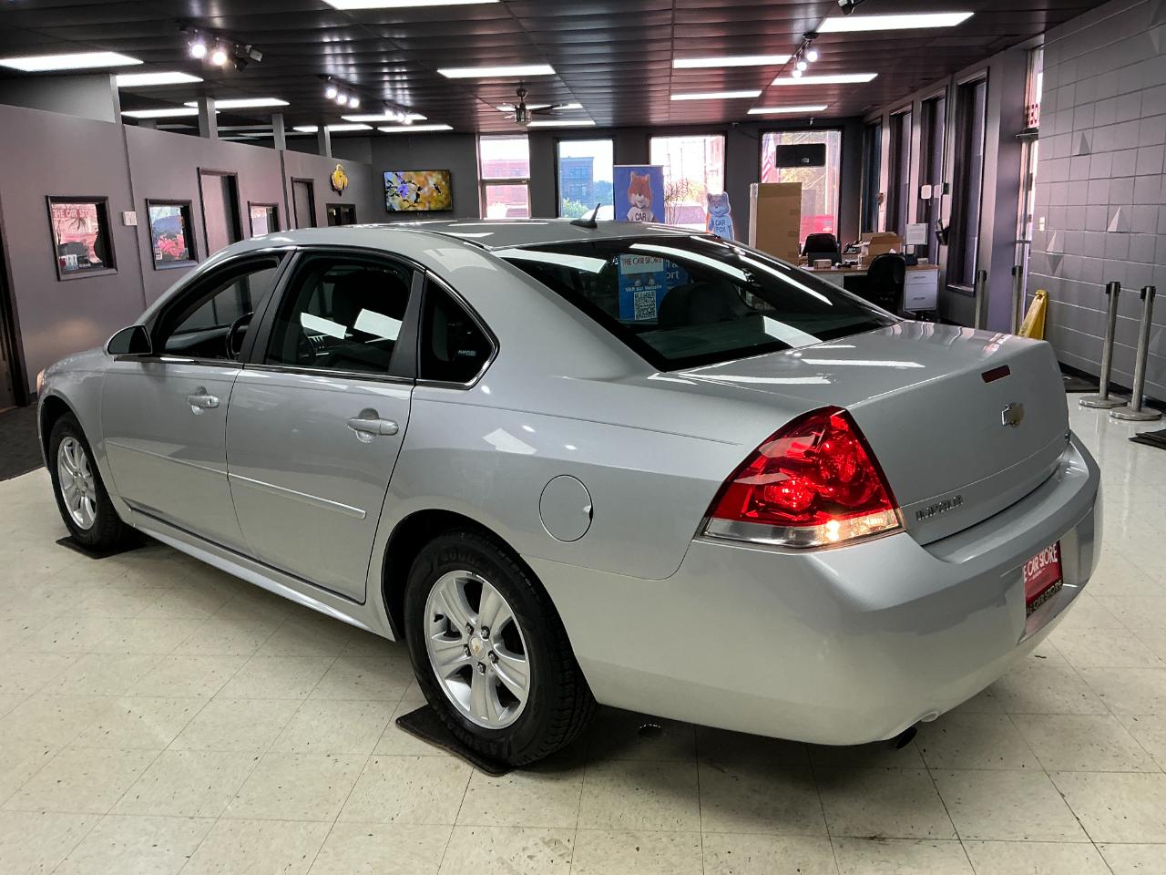 Chevrolet Impala Limited 4dr Sdn LS Fleet 2014