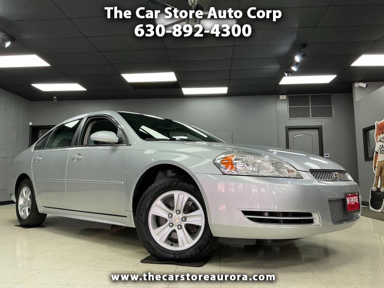 2014 Chevrolet Impala Limited 4dr Sdn LS Fleet