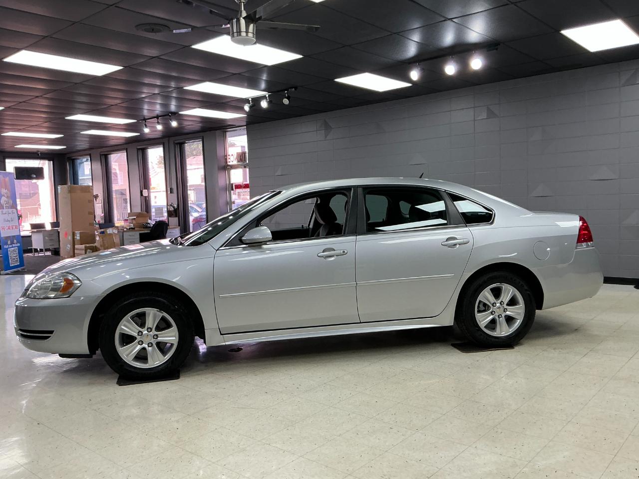 Chevrolet Impala Limited 4dr Sdn LS Fleet 2014