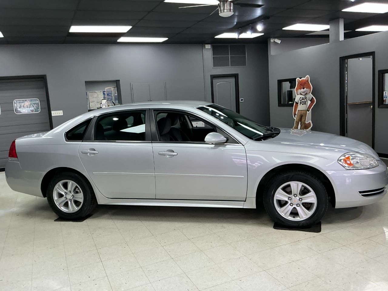 Chevrolet Impala Limited 4dr Sdn LS Fleet 2014