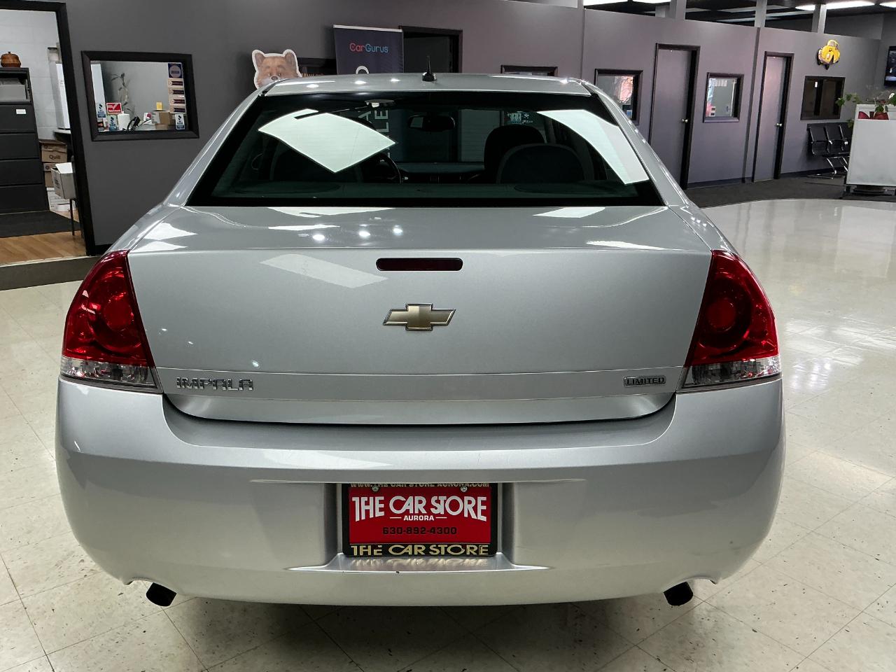 Chevrolet Impala Limited 4dr Sdn LS Fleet 2014