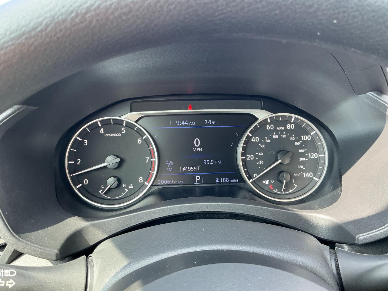 Nissan Altima SV FWD 2025