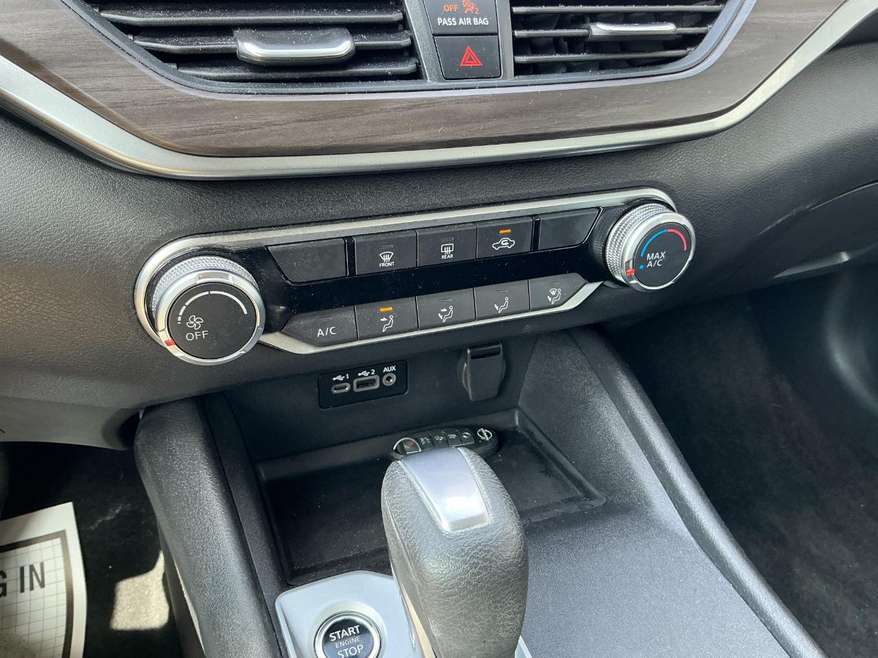 Nissan Altima SV FWD 2025