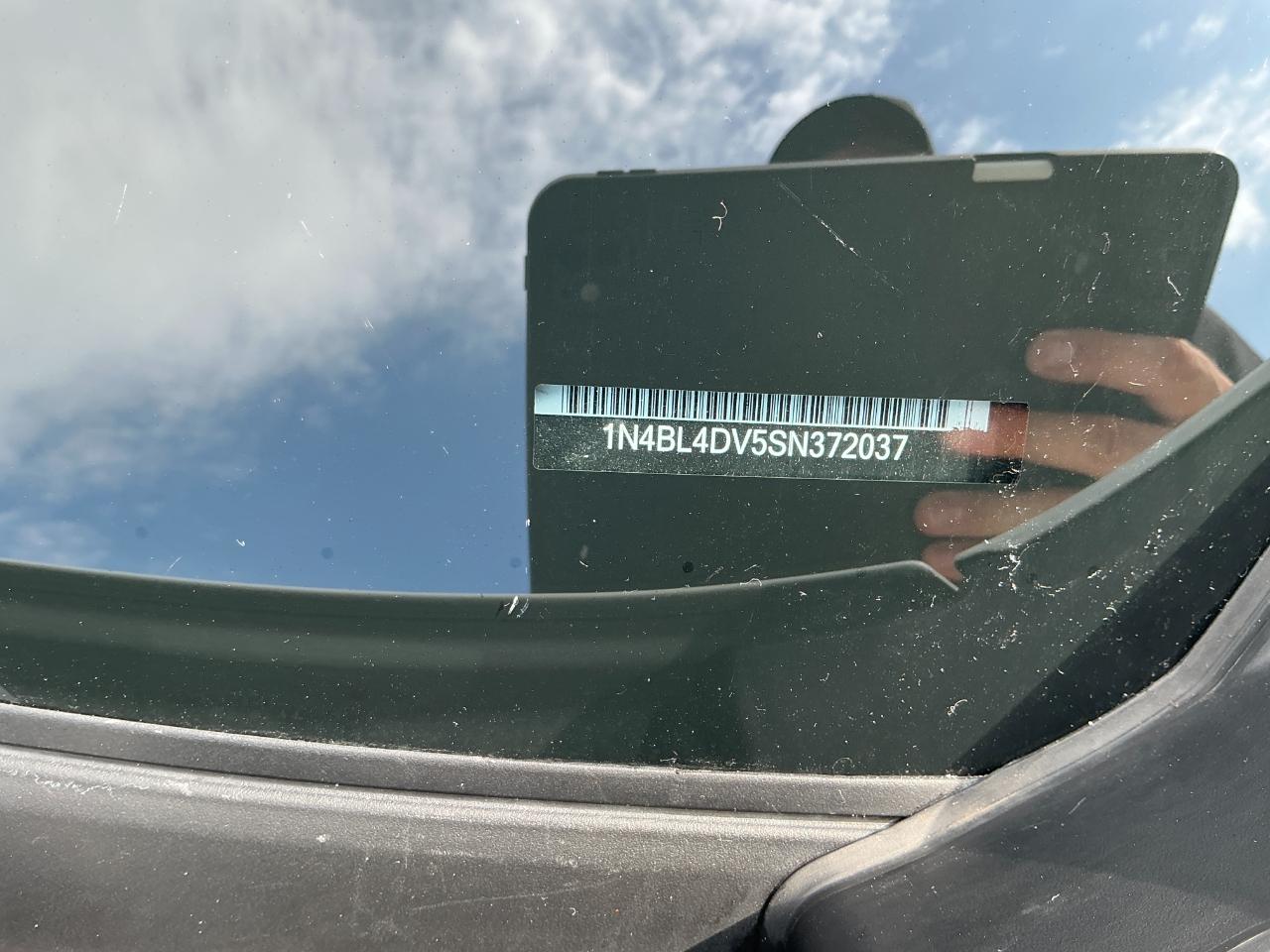 Nissan Altima SV FWD 2025