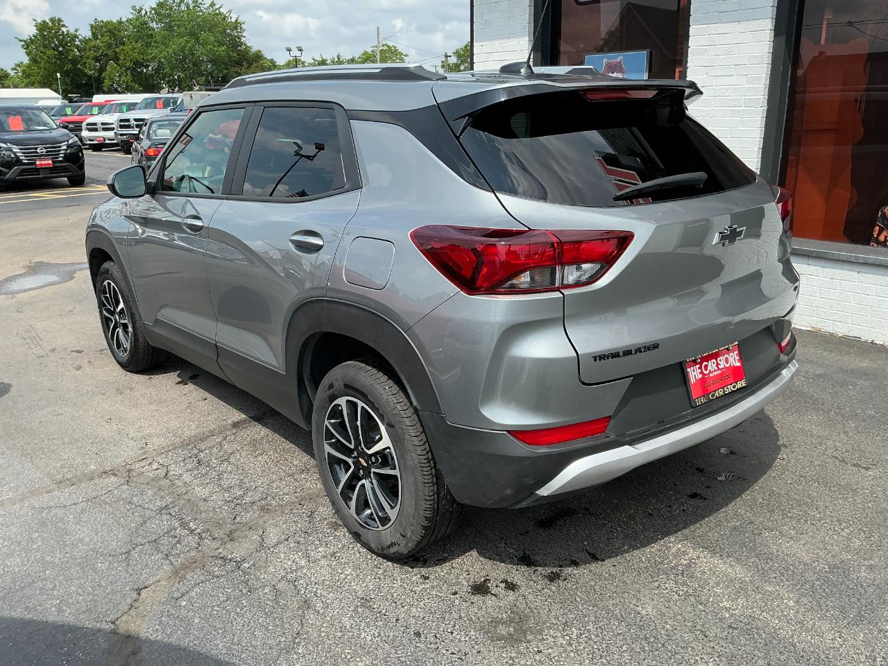Chevrolet TrailBlazer AWD 4dr LT 2026