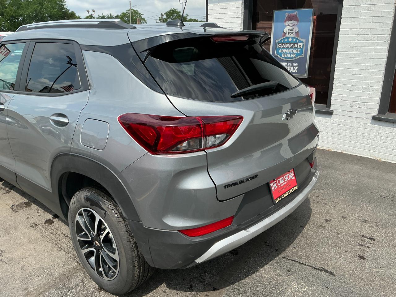 Chevrolet TrailBlazer AWD 4dr LT 2026