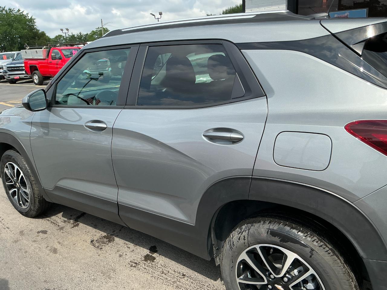 Chevrolet TrailBlazer AWD 4dr LT 2026