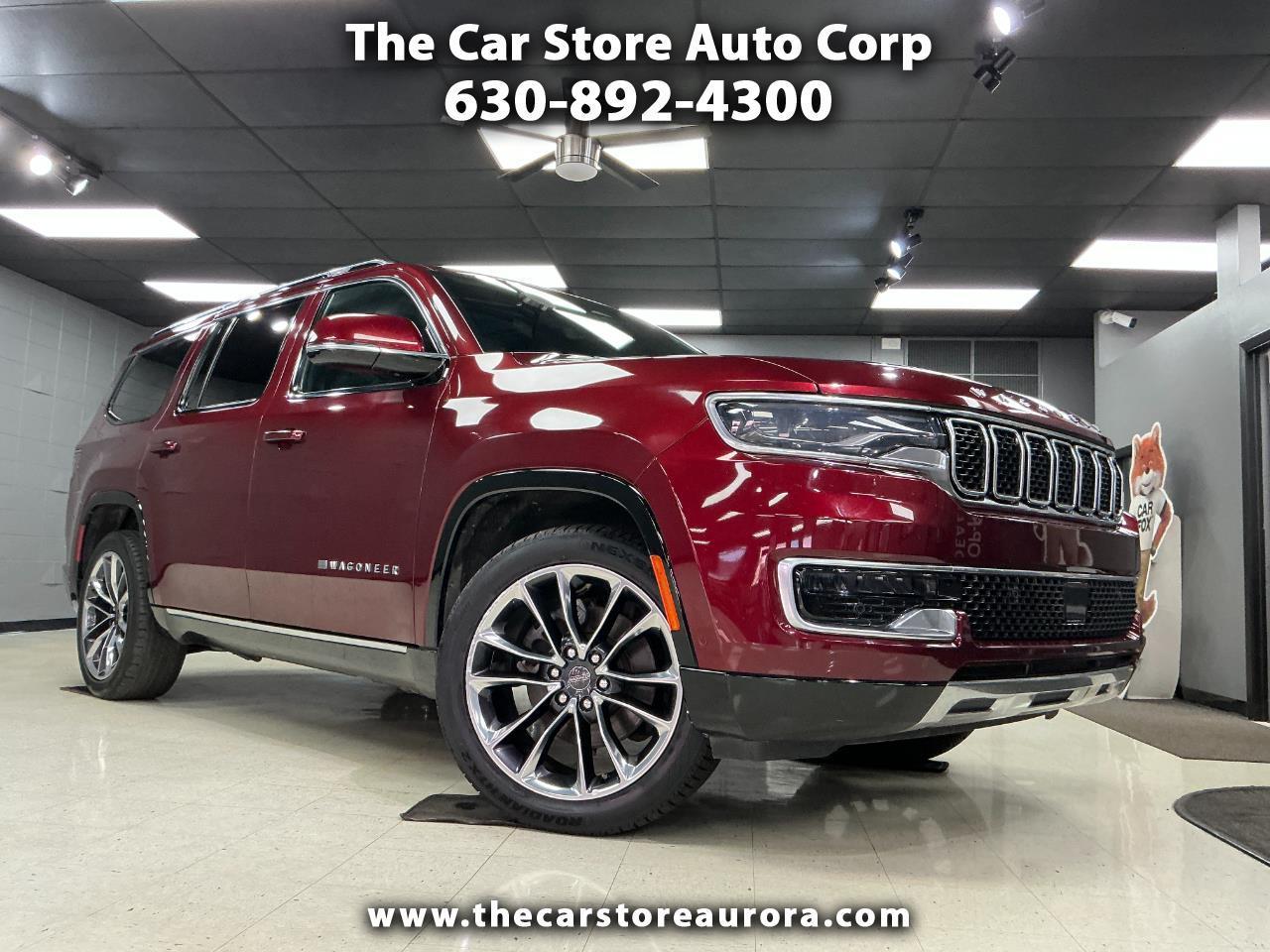Jeep Wagoneer Series III 4x4 2022