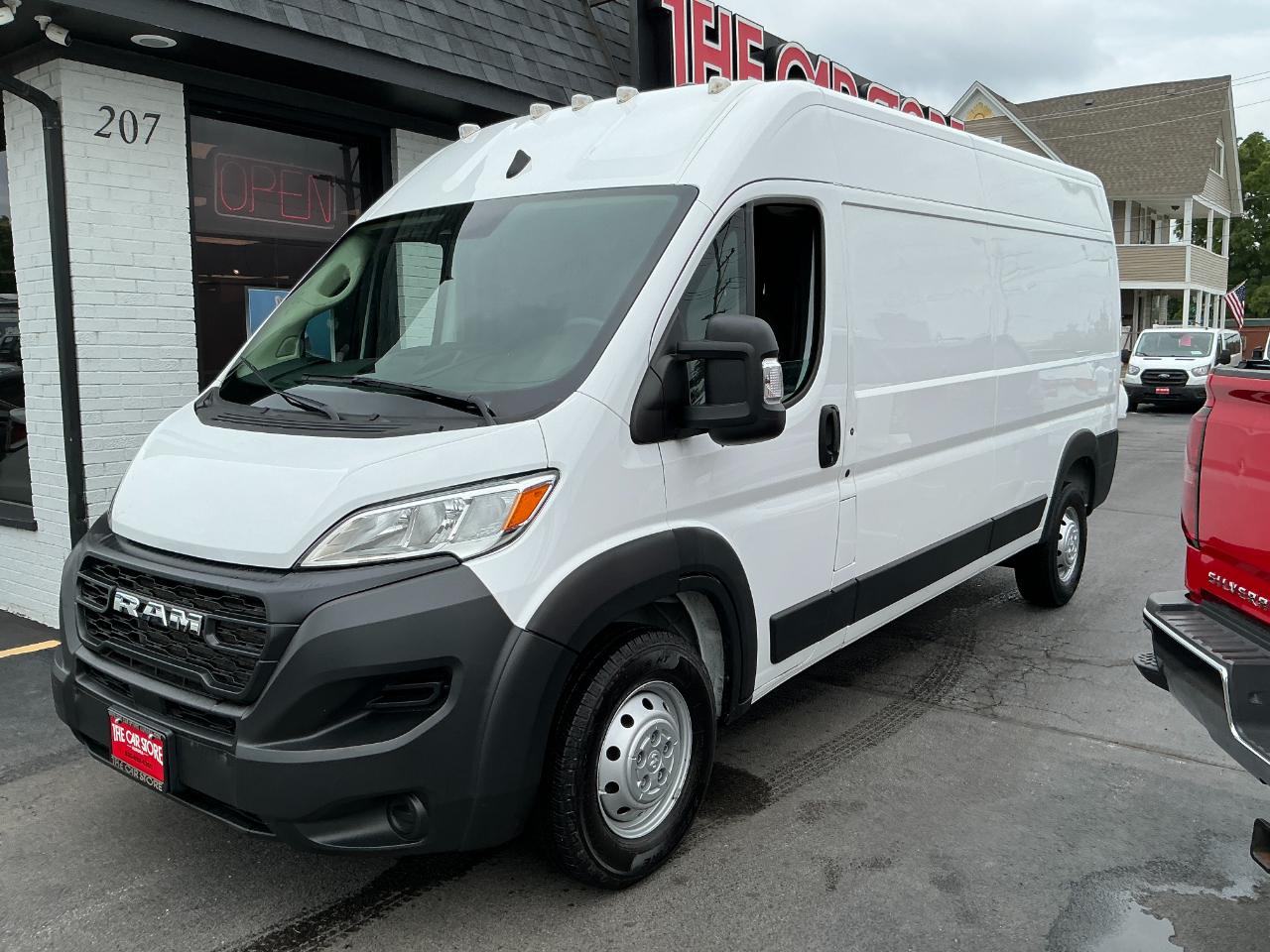 RAM ProMaster Cargo Van 2500 High Roof 159" WB 2023