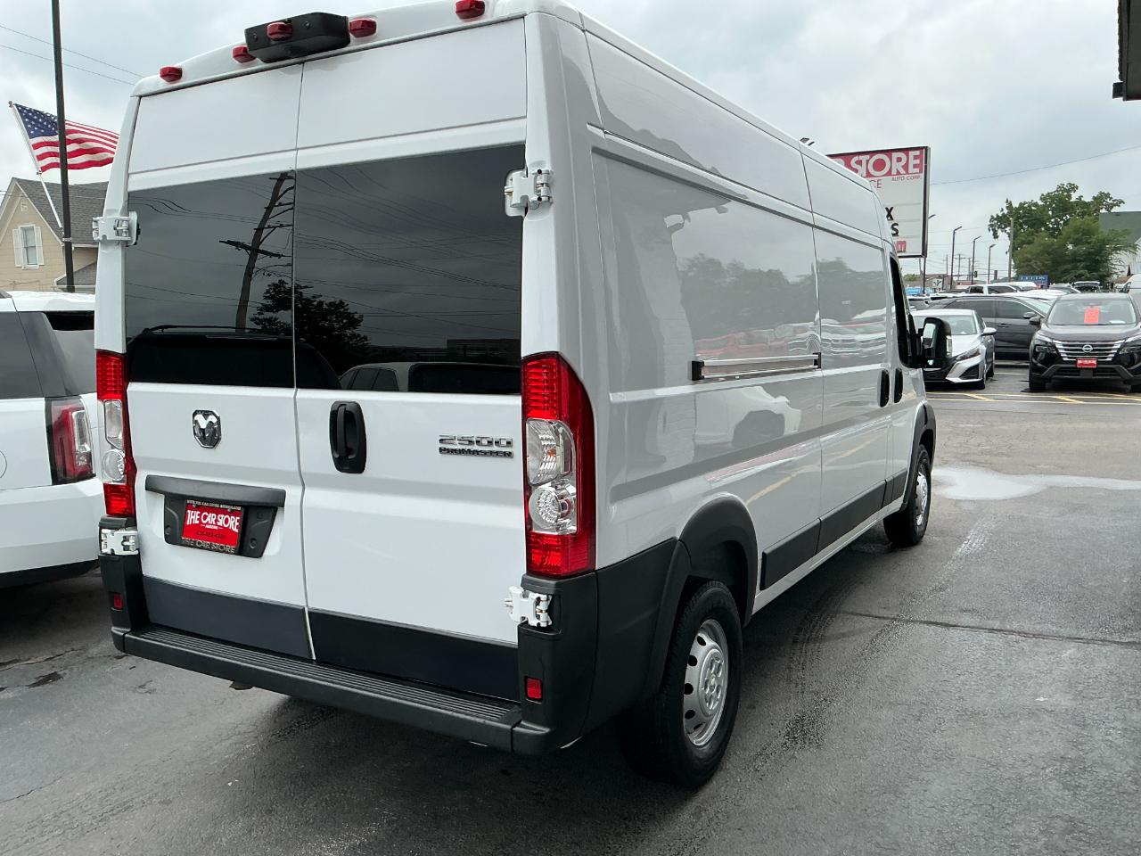 RAM ProMaster Cargo Van 2500 High Roof 159" WB 2023