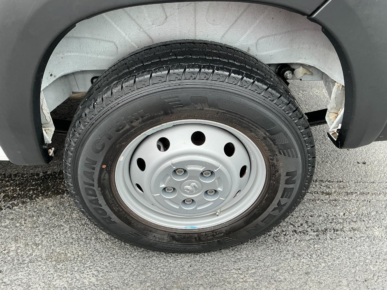 RAM ProMaster Cargo Van 2500 High Roof 159" WB 2023