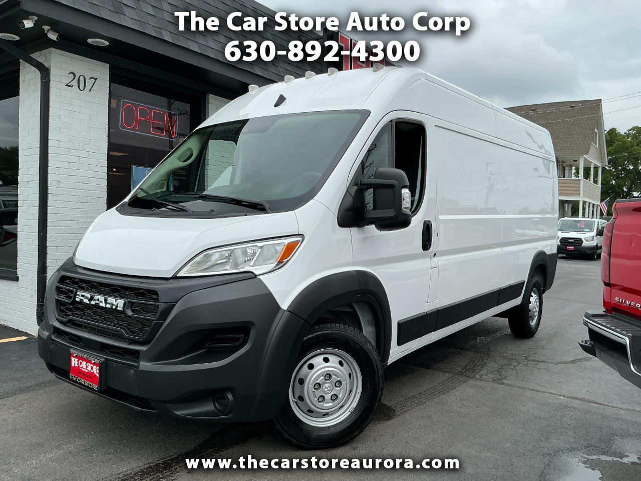 RAM ProMaster Cargo Van 2500 High Roof 159" WB 2023