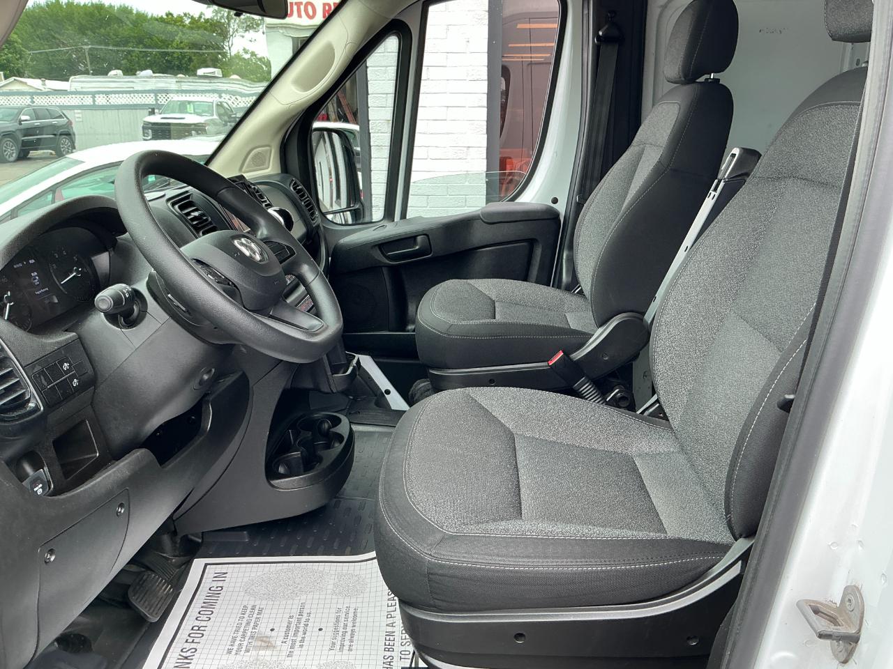 RAM ProMaster Cargo Van 2500 High Roof 159" WB 2023