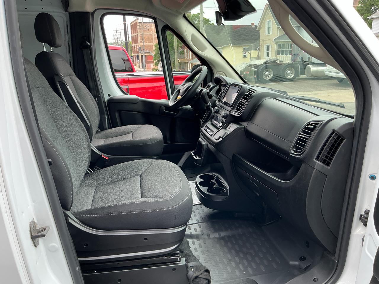 RAM ProMaster Cargo Van 2500 High Roof 159" WB 2023