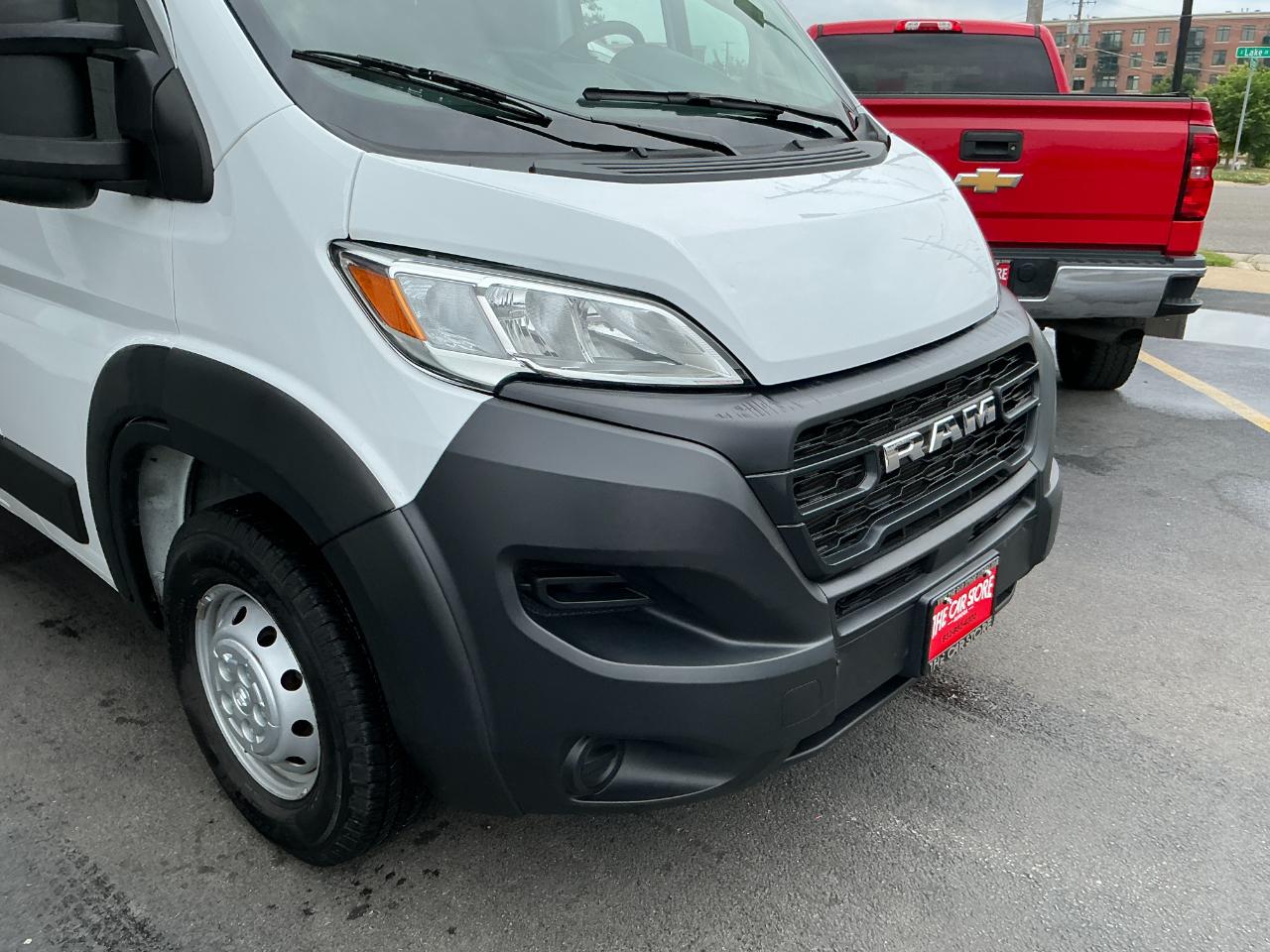 RAM ProMaster Cargo Van 2500 High Roof 159" WB 2023