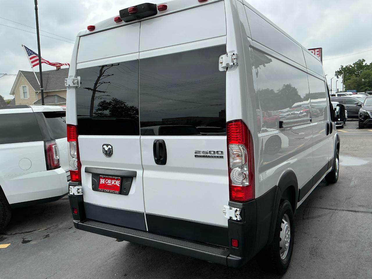 RAM ProMaster Cargo Van 2500 High Roof 159" WB 2023