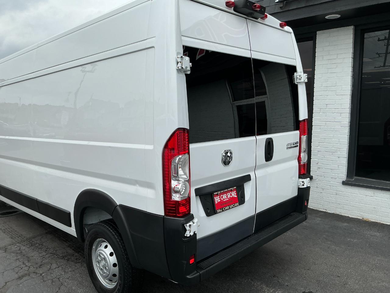 RAM ProMaster Cargo Van 2500 High Roof 159" WB 2023