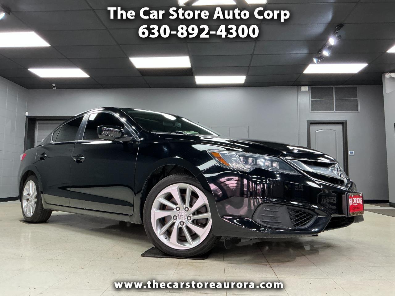 Acura ILX 4dr Sdn w/Technology Plus Pkg 2016