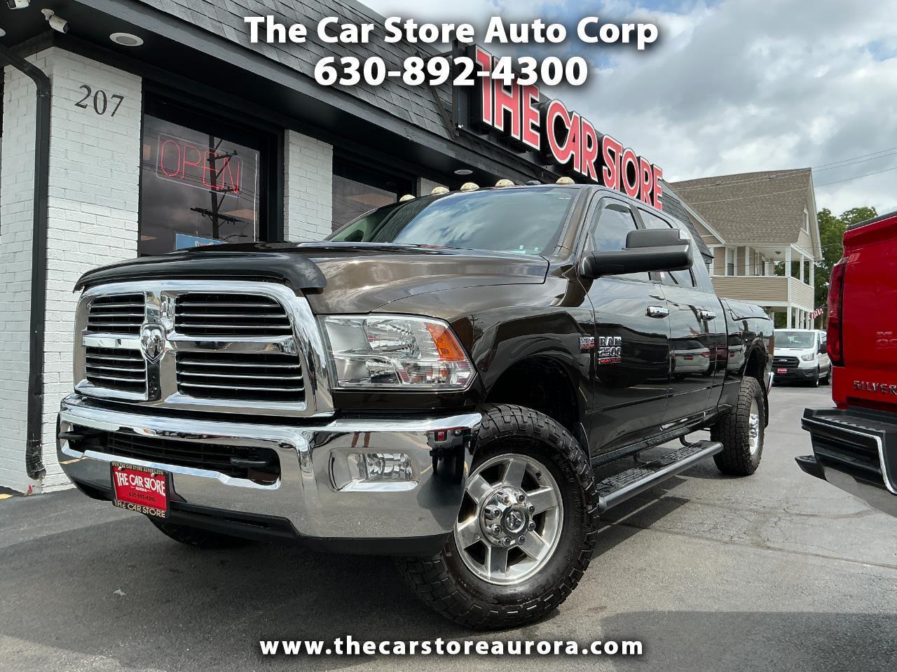 RAM 2500 4WD Mega Cab 160.5" Big Horn 2013