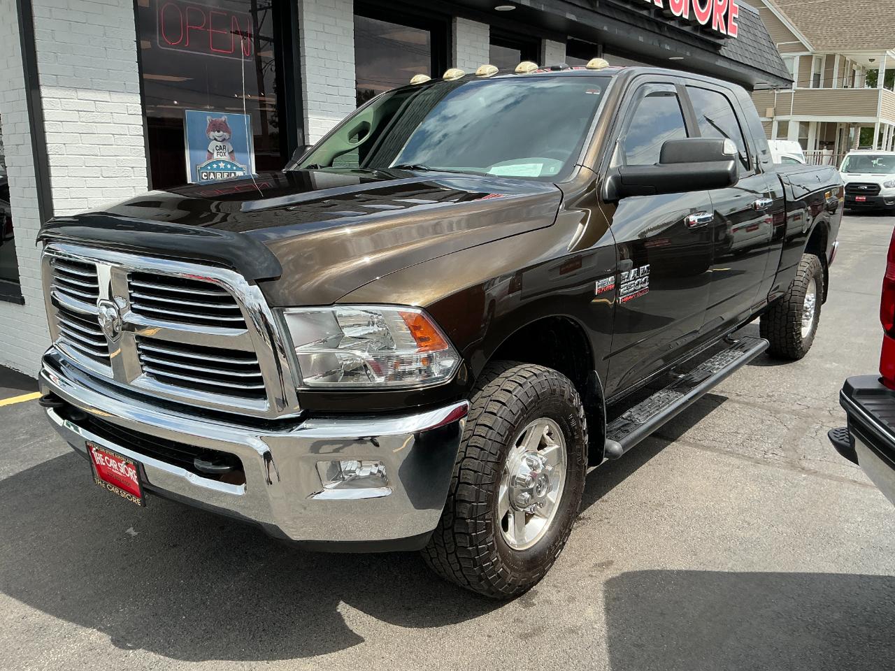 RAM 2500 4WD Mega Cab 160.5" Big Horn 2013