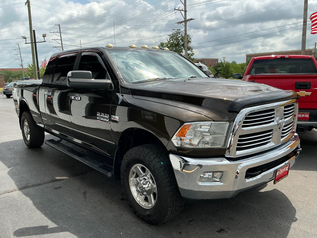 RAM 2500 4WD Mega Cab 160.5" Big Horn 2013