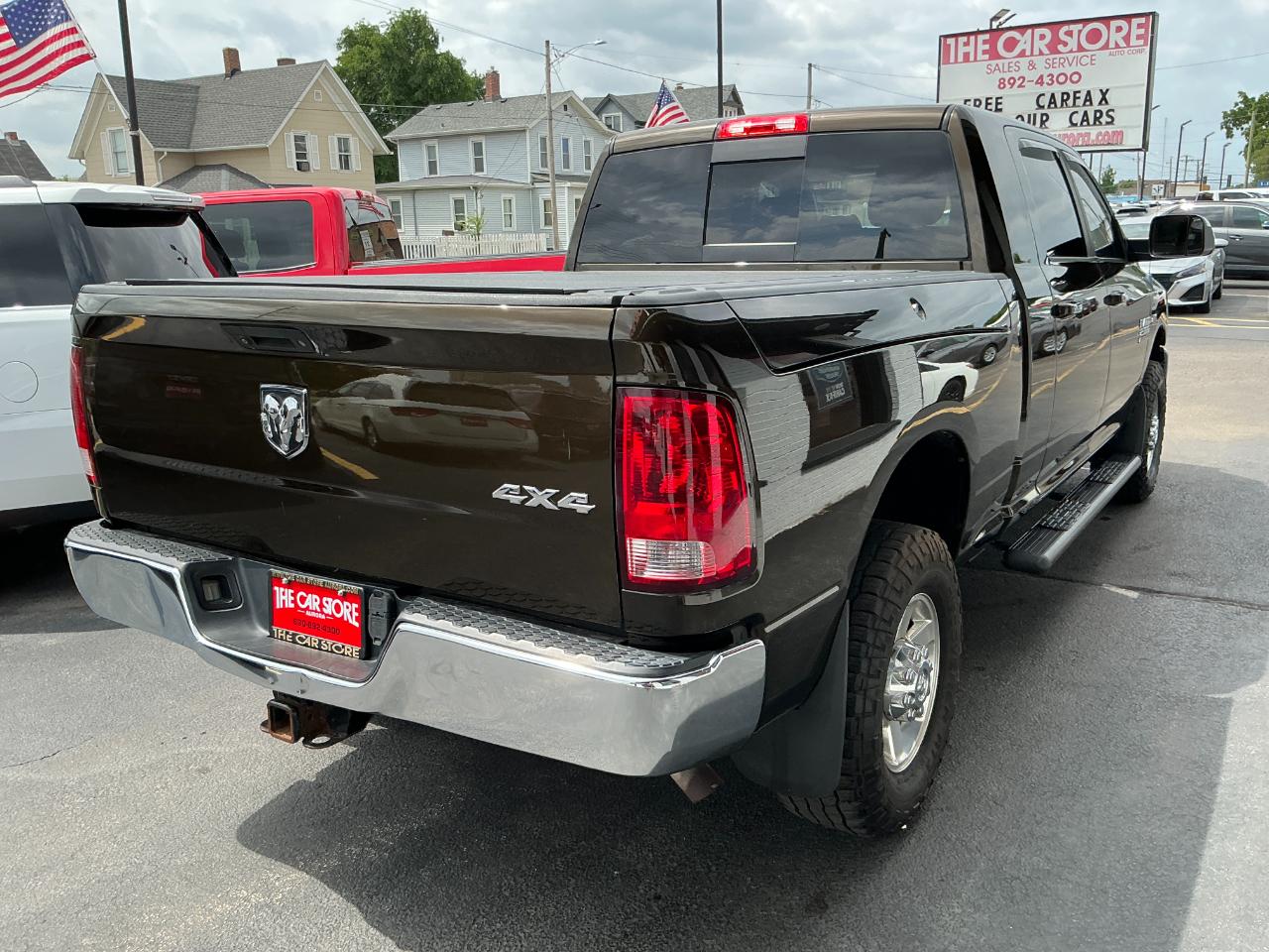 RAM 2500 4WD Mega Cab 160.5" Big Horn 2013
