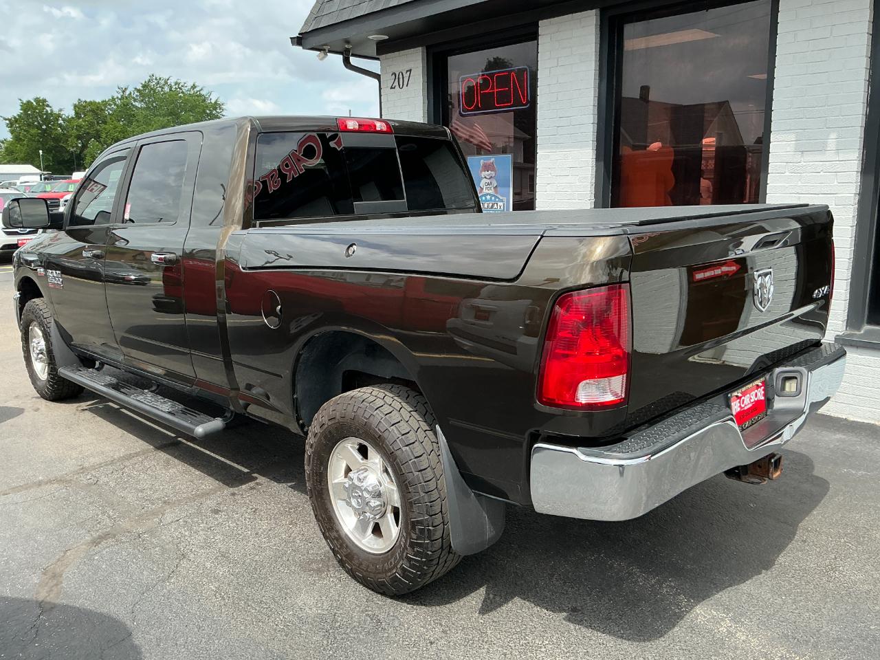 RAM 2500 4WD Mega Cab 160.5" Big Horn 2013