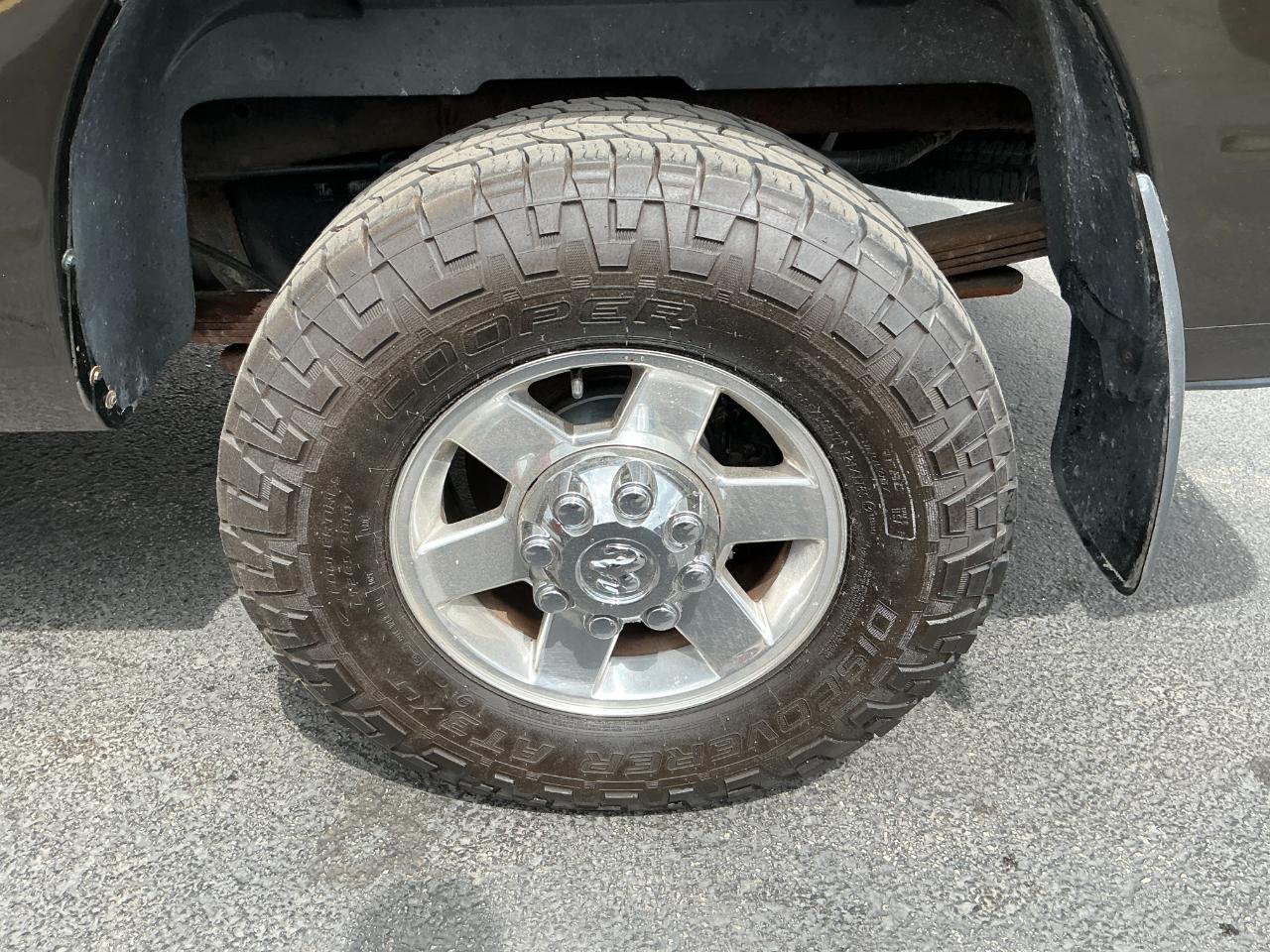 RAM 2500 4WD Mega Cab 160.5" Big Horn 2013