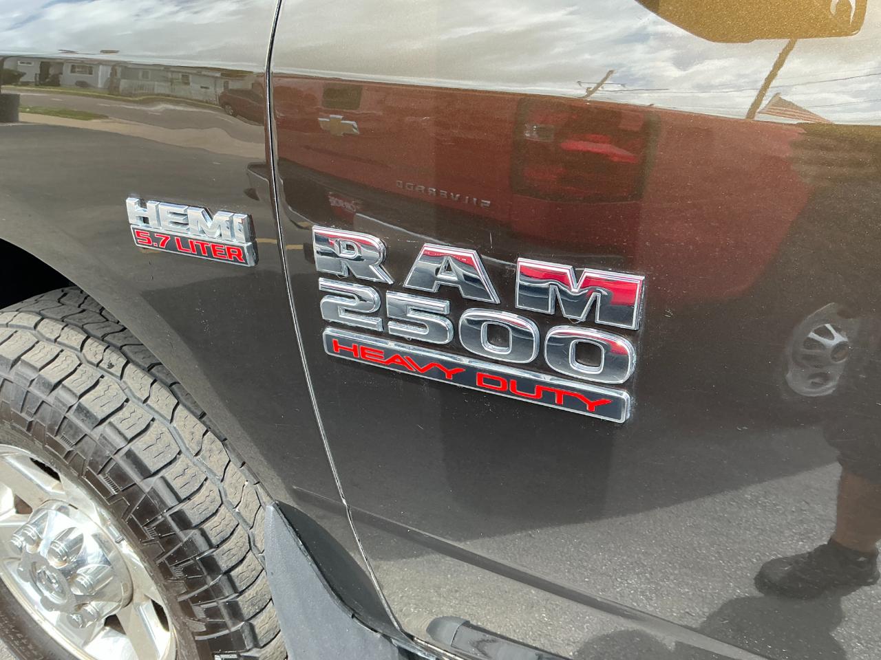 RAM 2500 4WD Mega Cab 160.5" Big Horn 2013