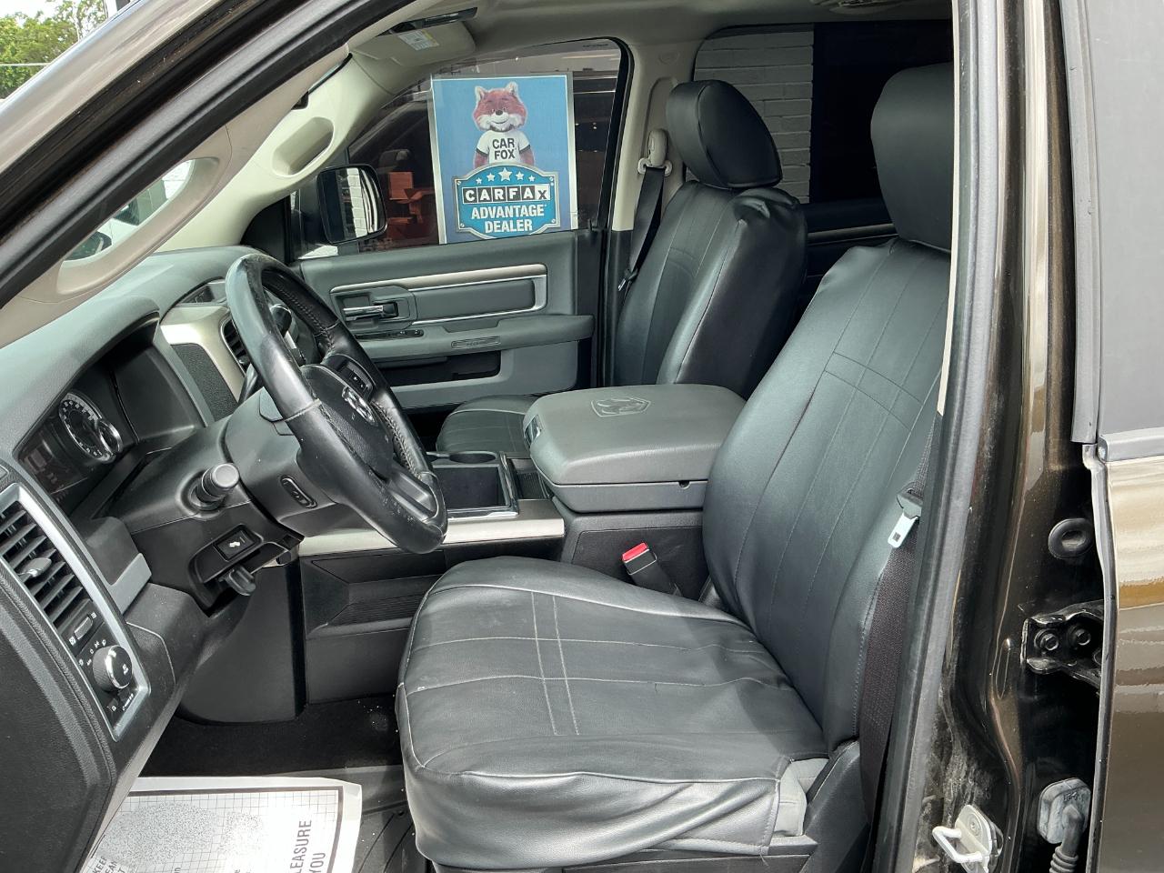 RAM 2500 4WD Mega Cab 160.5" Big Horn 2013