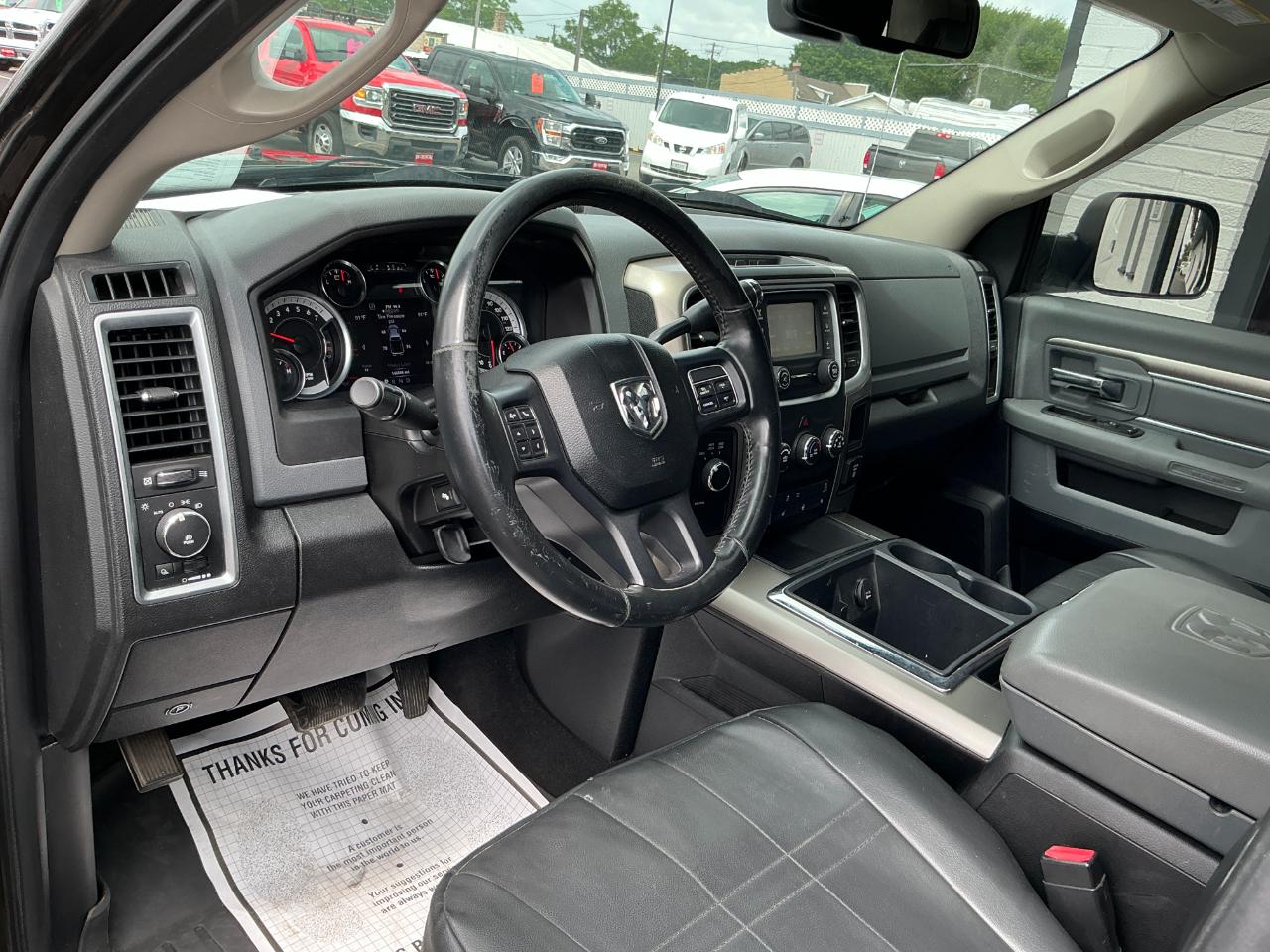 RAM 2500 4WD Mega Cab 160.5" Big Horn 2013