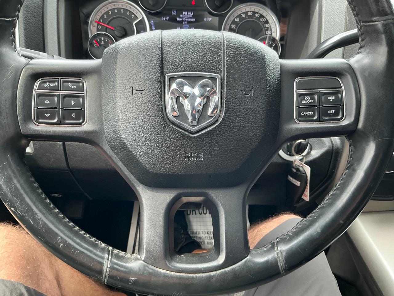 RAM 2500 4WD Mega Cab 160.5" Big Horn 2013