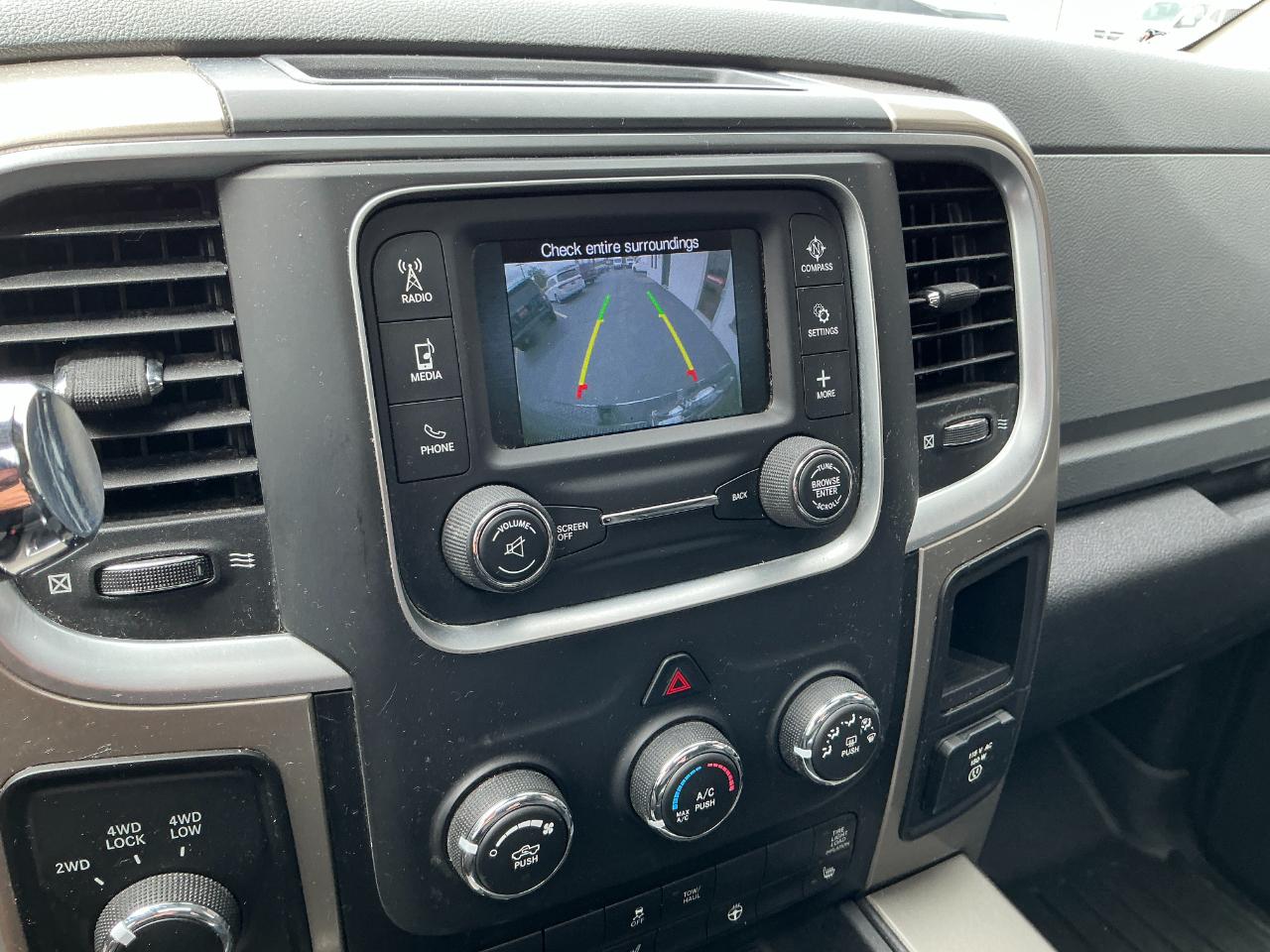 RAM 2500 4WD Mega Cab 160.5" Big Horn 2013