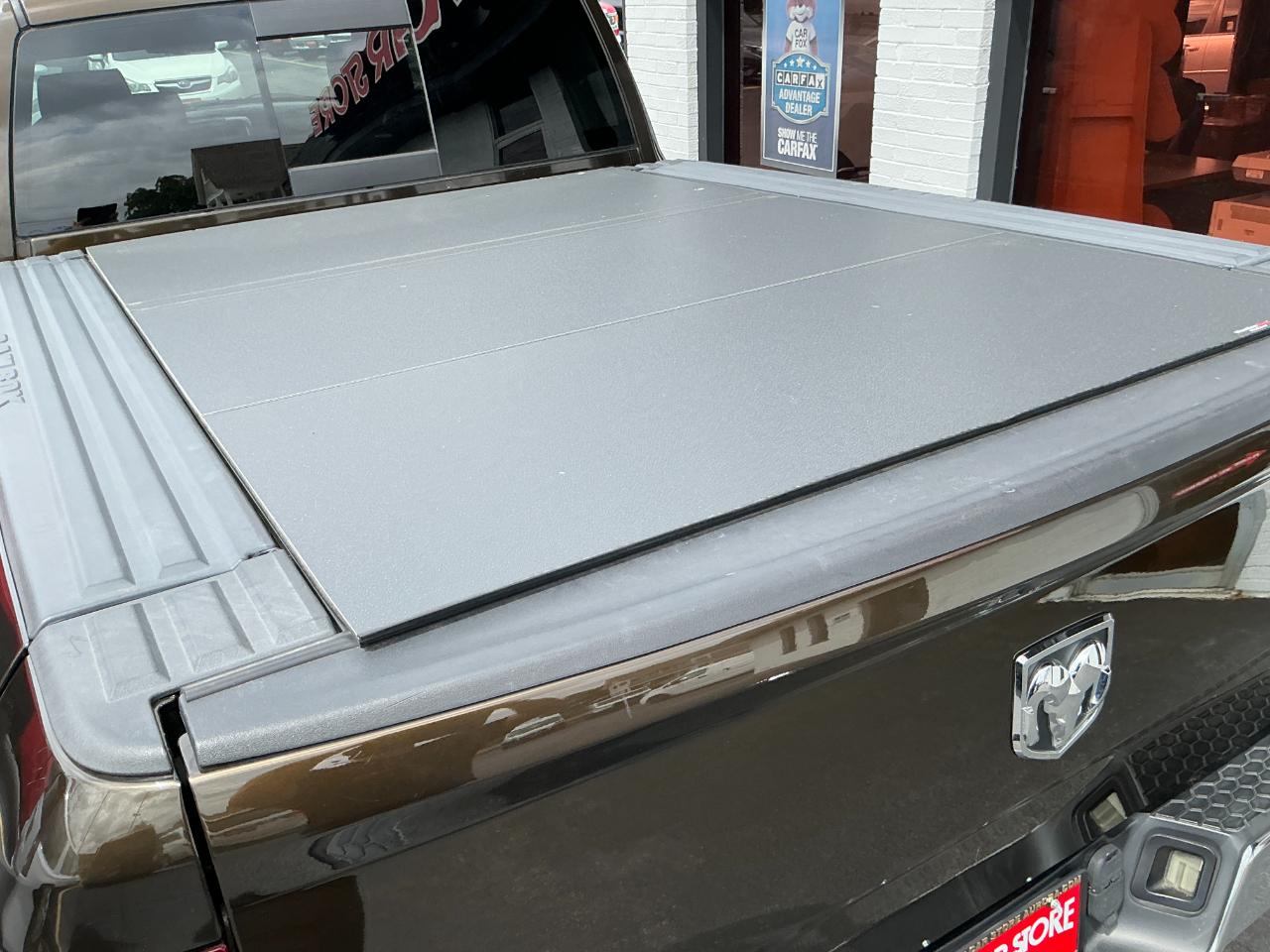 RAM 2500 4WD Mega Cab 160.5" Big Horn 2013