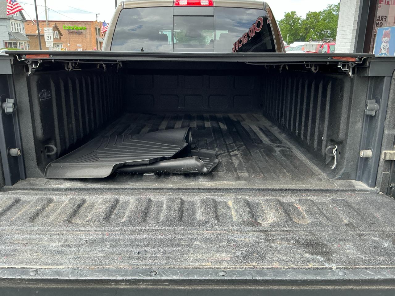 RAM 2500 4WD Mega Cab 160.5" Big Horn 2013