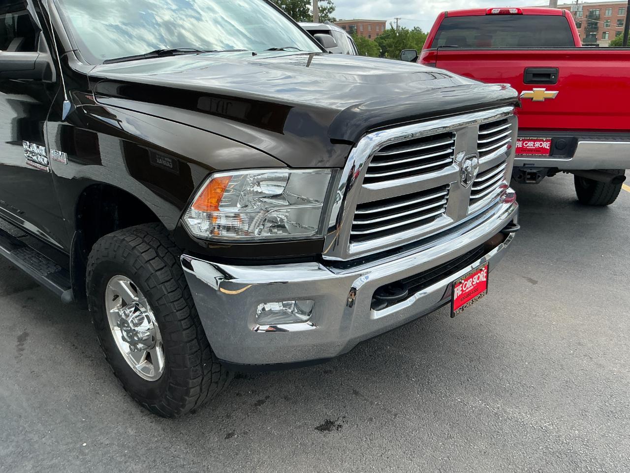 RAM 2500 4WD Mega Cab 160.5" Big Horn 2013