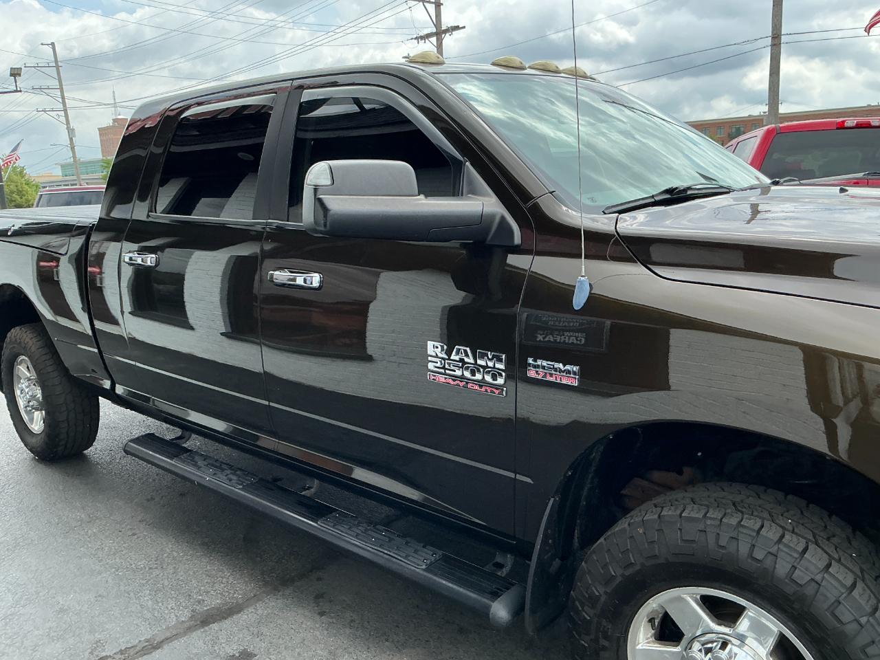 RAM 2500 4WD Mega Cab 160.5" Big Horn 2013