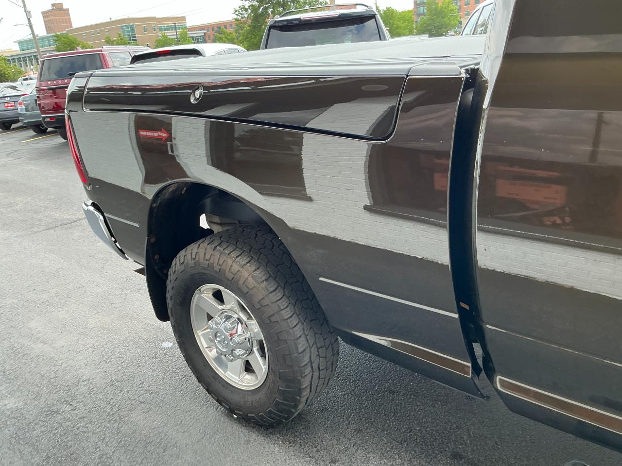 RAM 2500 4WD Mega Cab 160.5" Big Horn 2013